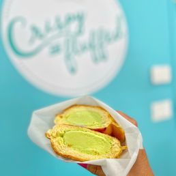 Bolo Bao Ice Cream Sandwich