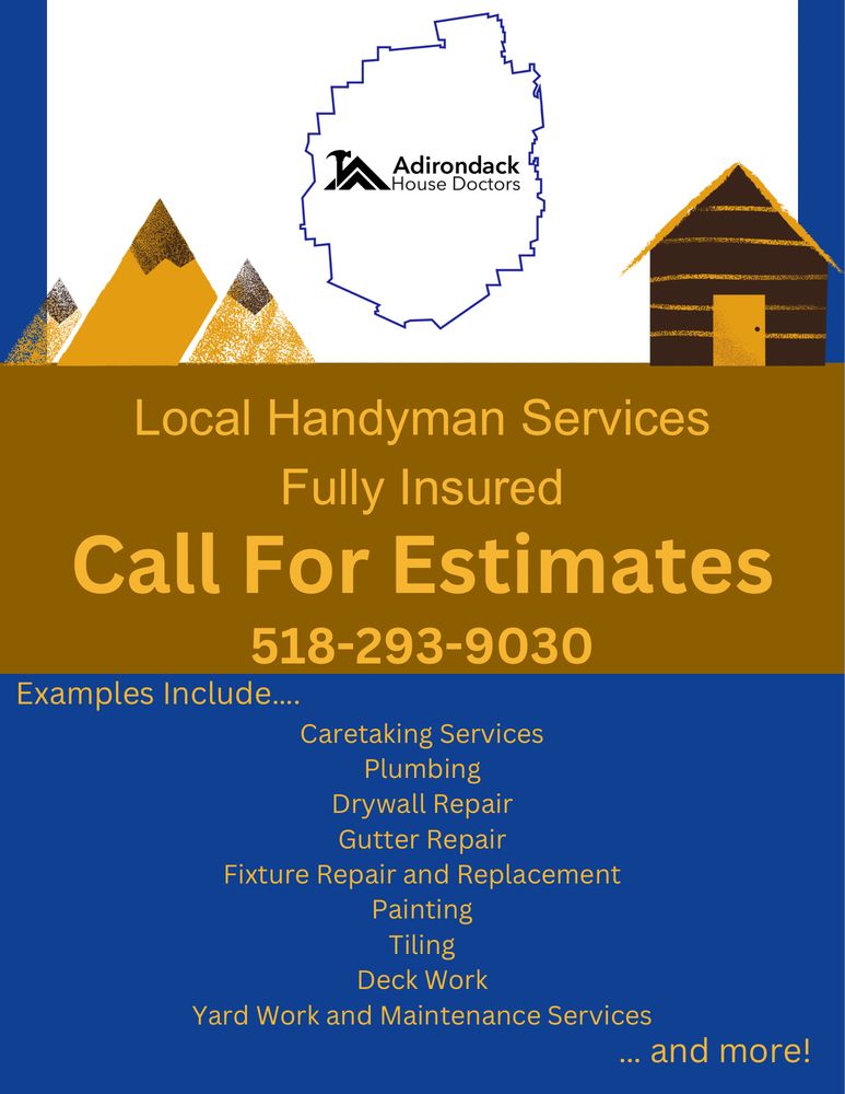 Slide of Adirondack House Doctors