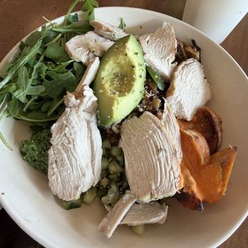 Flower Child - Mother Earth Chicken. - Salad Near Me - Houston, Texas Flower Child - Mother Earth Chicken. - Salad Near Me - Houston, Texas