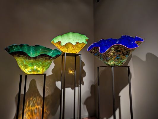 Chihuly Garden and Glass by null