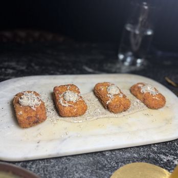 Violette's Restaurant - Truffle chicken croquettes - Italian Near Me - Woodbridge Township, New Jersey Violette's Restaurant - Truffle chicken croquettes - Italian Near Me - Woodbridge Township, New Jersey