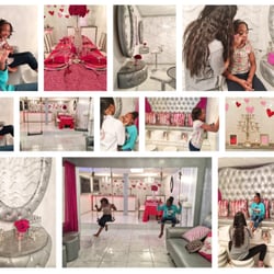 Dazzle Me Parties - Princesses for the day.