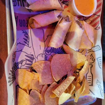 Tijuana Flats - Flauta with queso - Mexican Near Me - Pembroke Pines, Florida Tijuana Flats - Flauta with queso - Mexican Near Me - Pembroke Pines, Florida