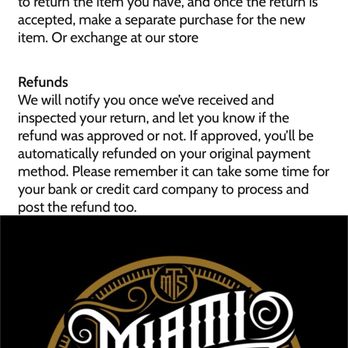 Miami Tattoo Supplies - They tried to deny my refund when I asked for it. I showed them that they were contradicting themselves. - Tattoo Near Me - Hollywood, Florida Miami Tattoo Supplies - They tried to deny my refund when I asked for it. I showed them that they were contradicting themselves. - Tattoo Near Me - Hollywood, Florida