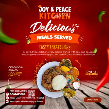 Joy & Peace Kitchen - African Near Me - Matthews, North Carolina Joy & Peace Kitchen - African Near Me - Matthews, North Carolina