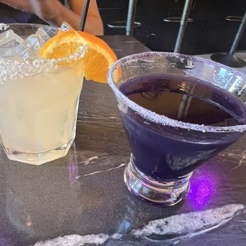 Bry's Filipino Cuisine - Calamansi margarita and ube princessa. - Filipino Near Me - Bellingham, Washington Bry's Filipino Cuisine - Calamansi margarita and ube princessa. - Filipino Near Me - Bellingham, Washington
