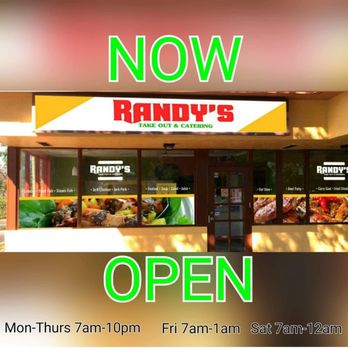 Randy's Take-Out Restaurant - post - Caribbean Near Me - North Lauderdale, Florida Randy's Take-Out Restaurant - post - Caribbean Near Me - North Lauderdale, Florida
