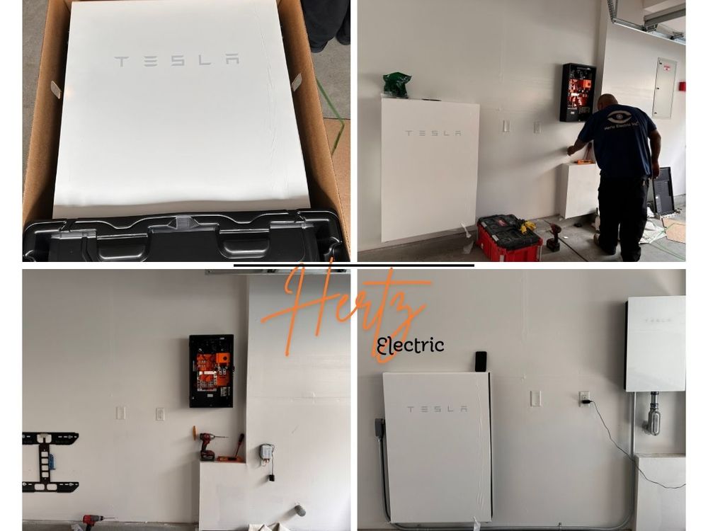 Slide of Hertz Electric