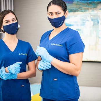 VepoClean - Manhattan - Cleaning team Manhatten during in masks - Home Cleaning Near Me - New York, New York VepoClean - Manhattan - Cleaning team Manhatten during in masks - Home Cleaning Near Me - New York, New York