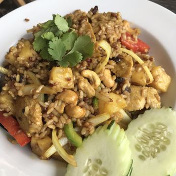 My Vegan - Pineapple rice - Thai Near Me - Pasadena, California