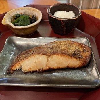 Ootoya Union Square - Japanese Butterfish Set. Delicious! - Sushi Bars Near Me - New York, New York Ootoya Union Square - Japanese Butterfish Set. Delicious! - Sushi Bars Near Me - New York, New York