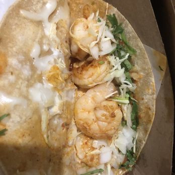 Loqui - Shrimp taco on corn - Tacos Near Me - Culver City, California Loqui - Shrimp taco on corn - Tacos Near Me - Culver City, California