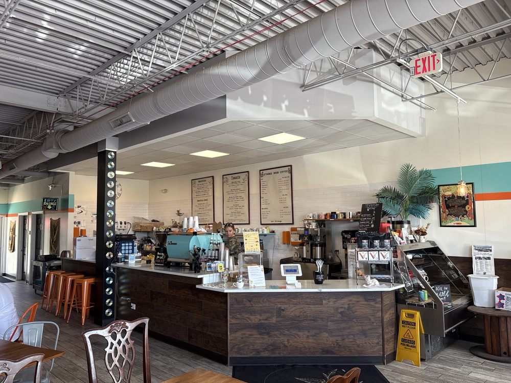 Social spots from Strange Brew Cafe