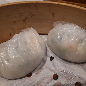Ginger And Onion Cuisine - shrimp and chive dumpling, steamed - Dim Sum Near Me - Toronto, Ontario