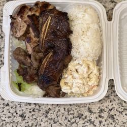 Chicken & Beef or Short Ribs