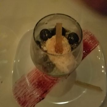 Blu Pointe - Lavender dessert - Seafood Near Me - Newburgh, New York