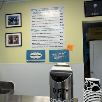 Pacific Beach Ice Cream - Ice Cream & Frozen Yogurt Near Me - San Diego, California
