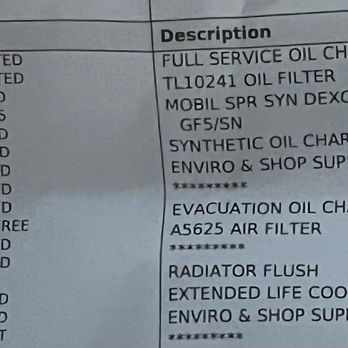 Kwik Kar Mansfield - Broad - Service they provided before my truck overheated. - Auto Repair Near Me - Mansfield, Texas Kwik Kar Mansfield - Broad - Service they provided before my truck overheated. - Auto Repair Near Me - Mansfield, Texas