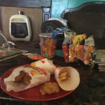 Burger King - a plate of food on a table - Burgers Near Me - Camilla, Georgia