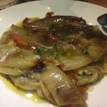 Jaleo - Escalivada catalana - roasted red peppers, eggplant and sweet onions with a Sherry dressing - Spanish Near Me - Washington, DC, District of Columbia
