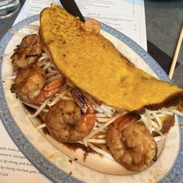 Vietnamese crepe