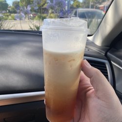 N Seven Draft Tea Plus Coffee - The Assam Nitro Tea
