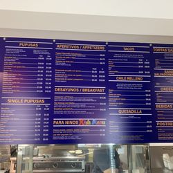 La Primera Pupusas - Pupusas Tacos Chile Relleno Quesadilla Tortas Salvadorenas