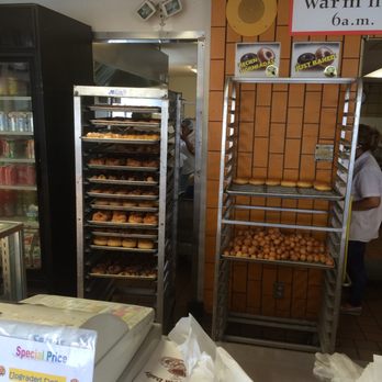 Rolling Pin Donuts - View behind the register. - Donuts Near Me - San Bruno, California Rolling Pin Donuts - View behind the register. - Donuts Near Me - San Bruno, California