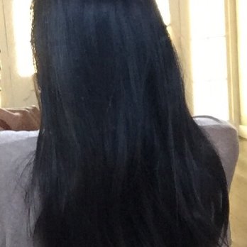 TK Salon - Before - Hair Stylists Near Me - Tarzana, California