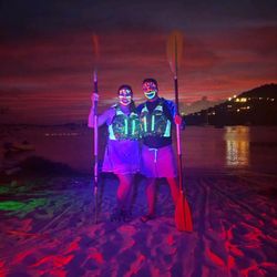 Night Kayak - Westin Night Kayak with our amazing guide Jackson in St. John, US Virgin Islands! This was a highlight of our trip!