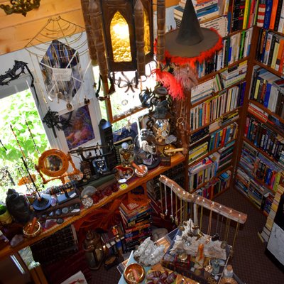 White Rabbit Books & Curiosities by null