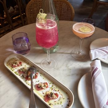 Prunella - Tuna crudo, notably nude & splitting pears - Italian Near Me - Philadelphia, Pennsylvania