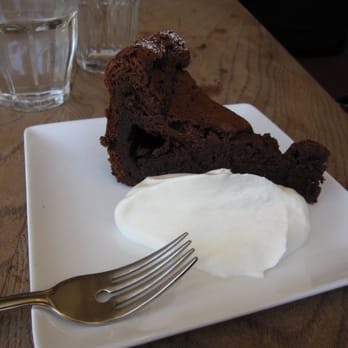Pizzetta 211 - Scharffenberger Flourless Chocolate Cake - Pizza Near Me - San Francisco, California Pizzetta 211 - Scharffenberger Flourless Chocolate Cake - Pizza Near Me - San Francisco, California