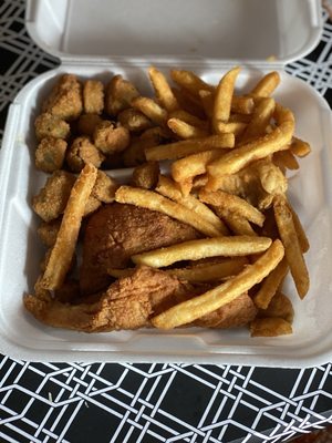 Mr. Charles Chicken & Fish by null