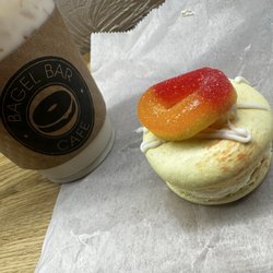 Chai and Lemonade Macaroon