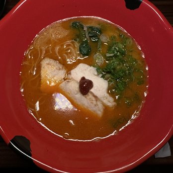 JINYA Ramen Bar - Fishers - Spicy chicken ramen - Ramen Near Me - Fishers, Indiana