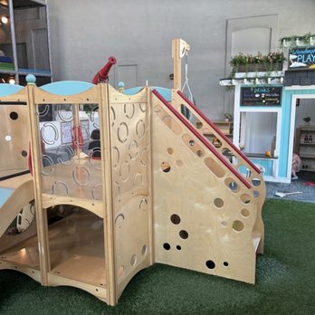 WonderPlay & Coffee - Play house area - Indoor Playcenter Near Me - Chicago, Illinois WonderPlay & Coffee - Play house area - Indoor Playcenter Near Me - Chicago, Illinois