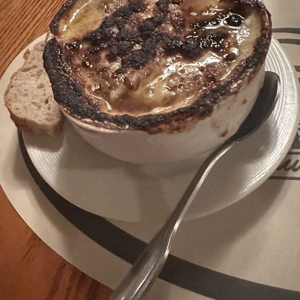 Beef'n Barrel - French Onion soup - Steakhouses Near Me - Olean, New York Beef'n Barrel - French Onion soup - Steakhouses Near Me - Olean, New York