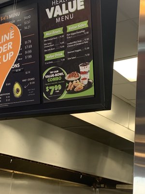 Menu photo 1 WaBa Grill Montclair, CA Menu photo 1 WaBa Grill Montclair, CA