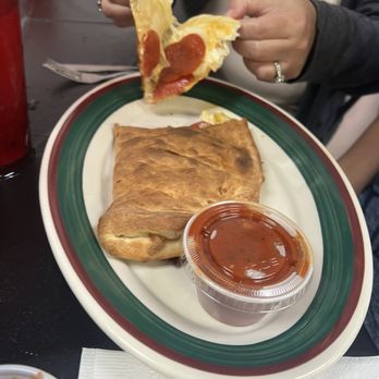 Papa Sal's - Pepperoni calzone - Italian Near Me - Pinson, Alabama