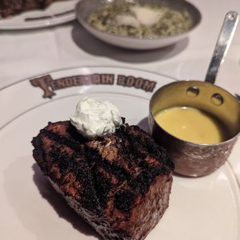 The Tenderloin Room - Filet - Steakhouses Near Me - Saint Louis, Missouri The Tenderloin Room - Filet - Steakhouses Near Me - Saint Louis, Missouri