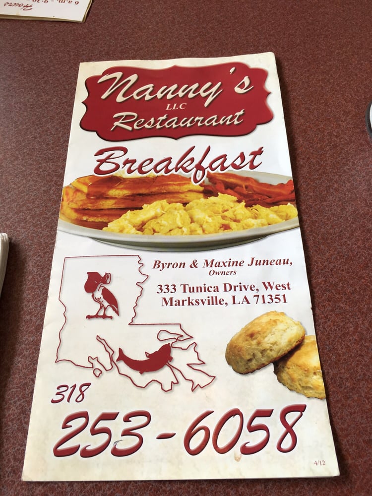 NANNY’S RESTAURANT Updated October 2024 13 Photos & 20 Reviews