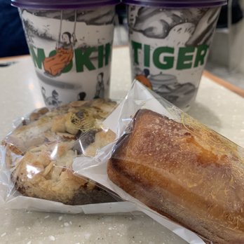 Smoking Tiger Coffee Lab - Snacks to go with the hot drinks on a cold and rainy day! Yummy! - Coffee & Tea Near Me - Gardena, California Smoking Tiger Coffee Lab - Snacks to go with the hot drinks on a cold and rainy day! Yummy! - Coffee & Tea Near Me - Gardena, California