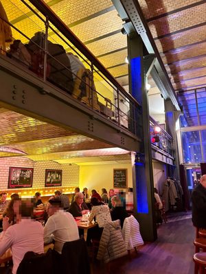 Restaurant Umspannwerk Ost by null