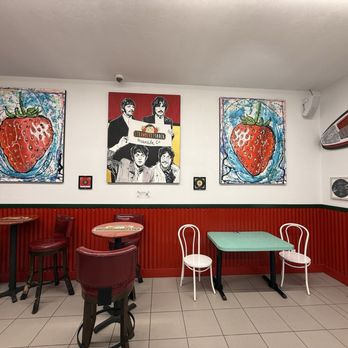 The Strawberry Shack - Desserts Near Me - Oceanside, California