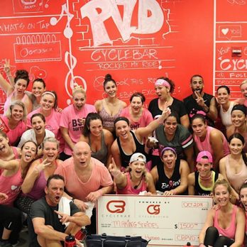 CycleBar - CycleBar Providence gives back with CycleGives Charity events! - Cycling Classes Near Me - Providence, Rhode Island