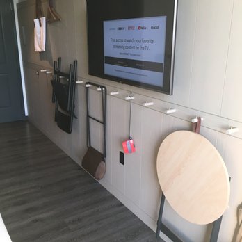 Moxy Boston Downtown - Hooks for all your stuff - Hotels Near Me - Boston, Massachusetts