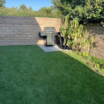 GreenView Direct - Backyard, artificial turf, pavers - Landscaping Near Me - Reseda, California