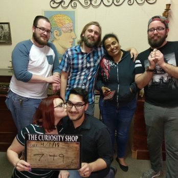 Wizards & Wires - My husband and I invited our friends for our two year anniversary. I would definitely suggest buying out the experience w/ friends. - Escape Games Near Me - Riverside, California