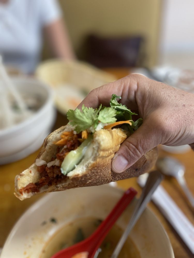 Food from Pho Saigon